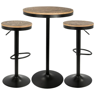 LumiSource 3pc Dakota Dining Set