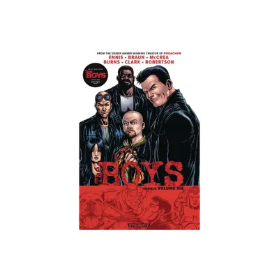 The Boys Omnibus Vol. 6 - (Boys Omnibus Tp 2018) by Garth Ennis (Paperback)