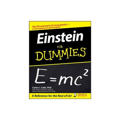 Einstein For Dummies - by Carlos I Calle (Paperback)
