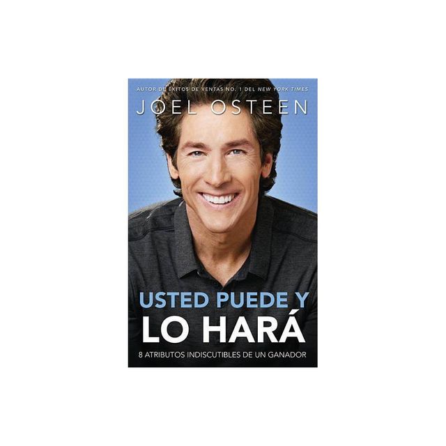 Usted puede, y lo har (Paperback) by Joel Osteen