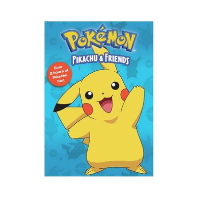 Pokemon: Pikachu and Friends (DVD)