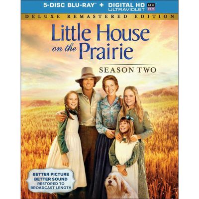 Little House on the Prairie: Season Two (Blu-ray)