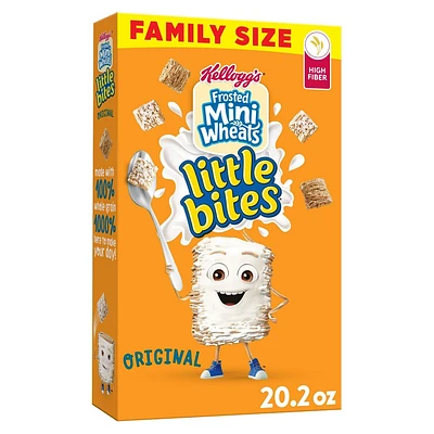 Kelloggs Frosted Mini Wheats Little Bites Cereal - 20.2oz