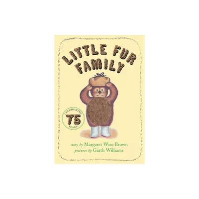 Little Fur Family Board Book - by Margaret Wise Brown