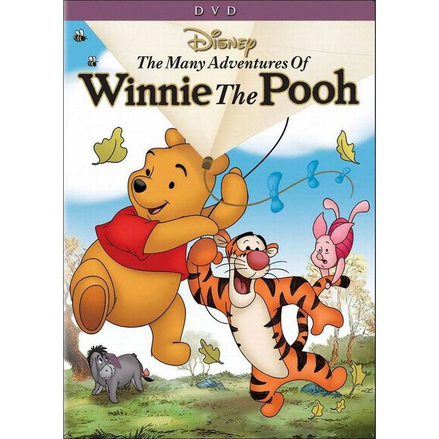 The Many Adventures of Winnie the Pooh (DVD)