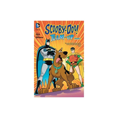 Scooby-Doo Team-Up - by Sholly Fisch (Paperback)