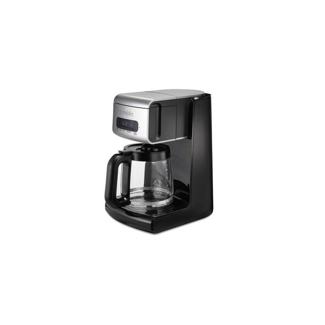 Proctor Silex 12 Cup Front Fill Compact Programmable Coffee Maker
