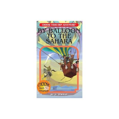 By Balloon to the Sahara - by D Terman (Paperback)