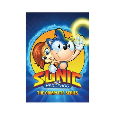 Sonic The Hedgehog: The Complete Series (DVD)