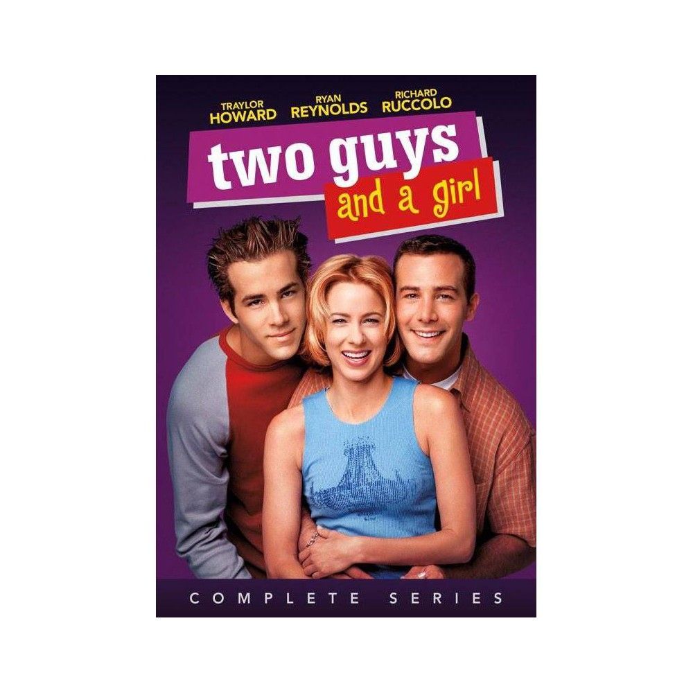 Universal Home Video Two Guys, a Girl and a Pizza Place: The Complete  Series (DVD) | The Market Place