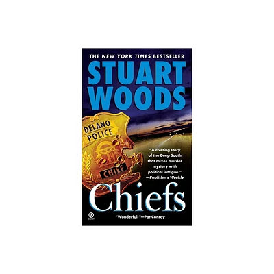 Chiefs - (Will Lee Novel) by Stuart Woods (Paperback)