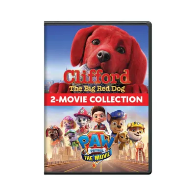 Clifford The Big Red Dog/PAW Patrol: The Movie (DVD)