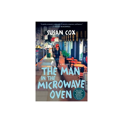 Man in the Microwave Oven - (Theo Bogart Mysteries) by Susan Cox (Paperback)