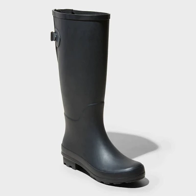 Women Wide Width River Tall Rain Boot