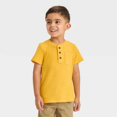 Toddler Boy Short Sleeve Henley T-Shirt