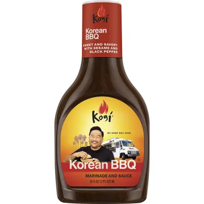 Kogi Korean BBQ Marinade & Sauce - 16oz