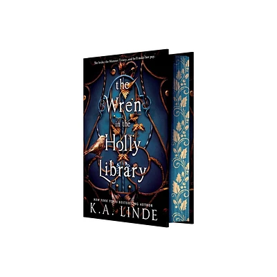 The Wren in the Holly Library (Deluxe Limited Edition) - by K A Linde (Hardcover)