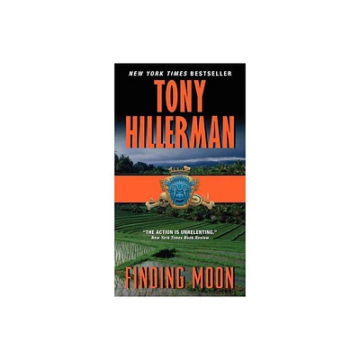 Finding Moon - by Tony Hillerman (Paperback)