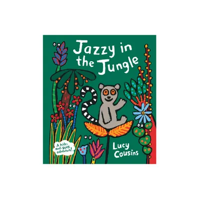 Jazzy in the Jungle - by Lucy Cousins (Board Book)