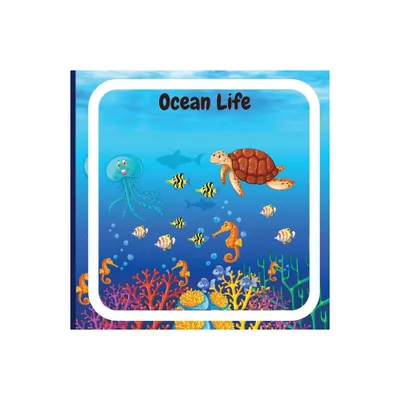 Ocean Life Book for Kids - by Peter L Rus (Paperback)