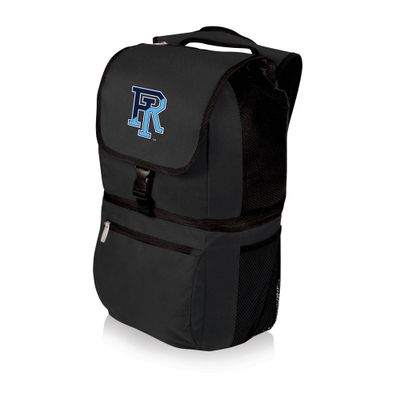 NCAA Rhode Island Rams Zuma Backpack Cooler - Black