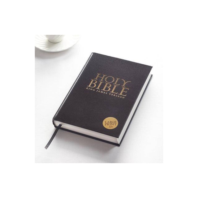 KJV Large Print Hardcover Edition