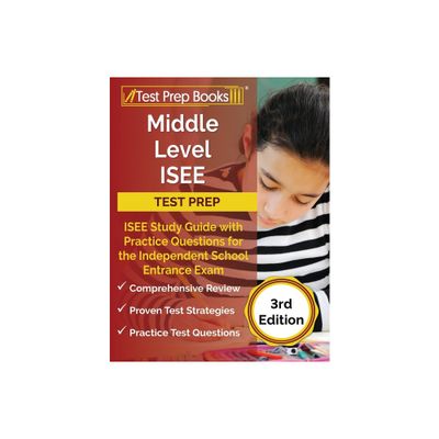 Middle Level ISEE Test Prep - by Joshua Rueda (Paperback)