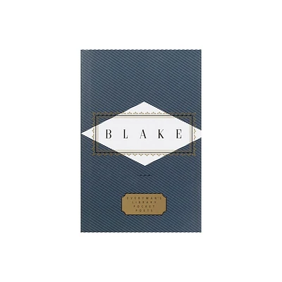 Blake: Poems - (Everymans Library Pocket Poets) by William Blake (Hardcover)