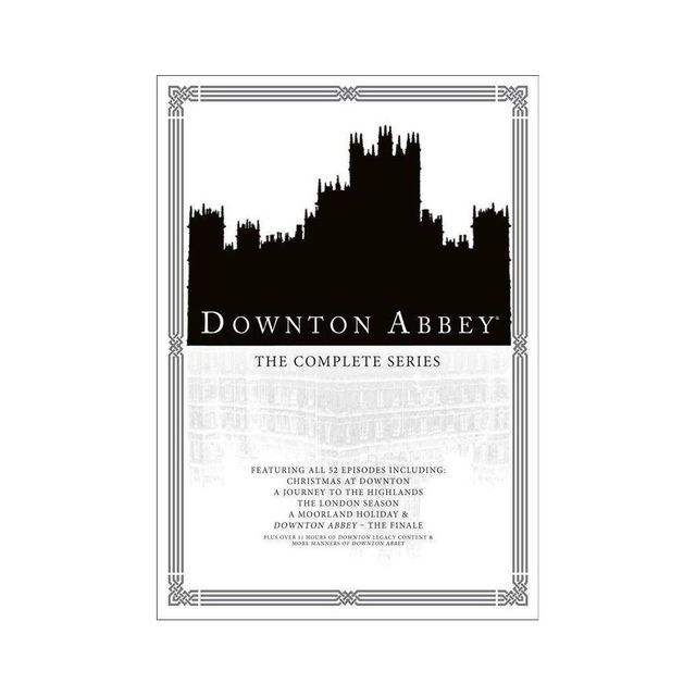 Downton Abbey: The Complete Collection (DVD)(2020)