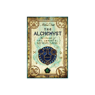 The Alchemyst ( The Secrets of the Immortal Nicholas Flamel) (Hardcover) by Michael Scott