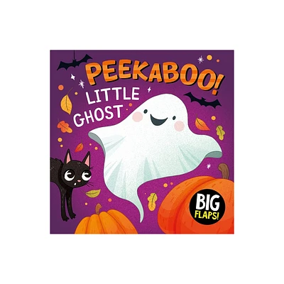 Peekaboo! Little Ghost - (Big Flap) by Clever Publishing (Board Book)