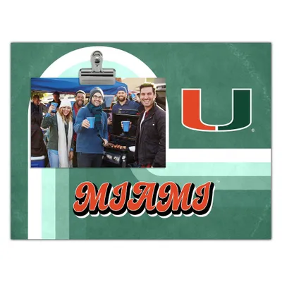 8 x 10 NCAA Miami Hurricanes Picture Frame