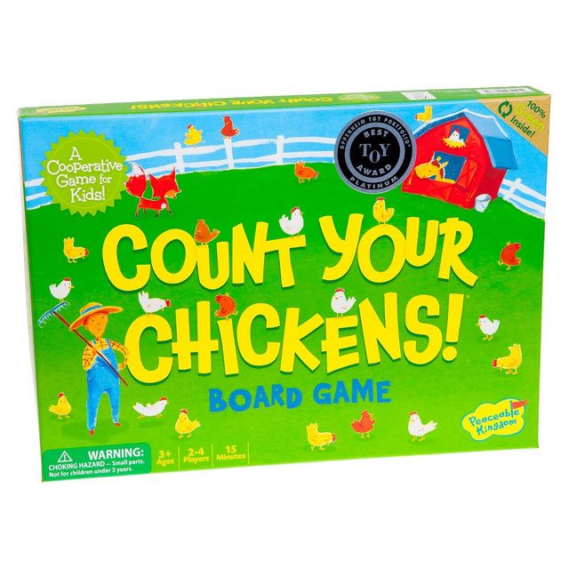 Count Your Chickens! Board Game