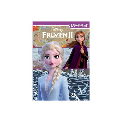 Disney - Frozen 2 Look and Find Activity Book (Hardcover)