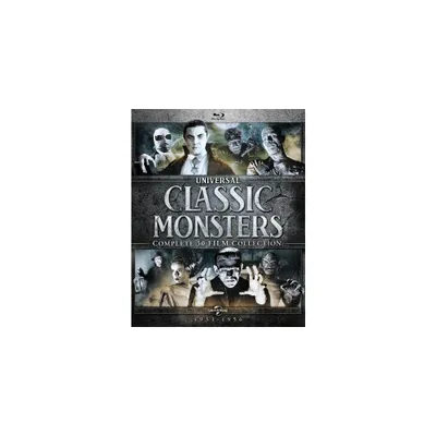 Universal Classic Monsters: Complete 30-Film Collection (Blu-ray)