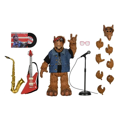 NECA ALF Ultimate Born to Rock Alf 7 Scale Action Figure