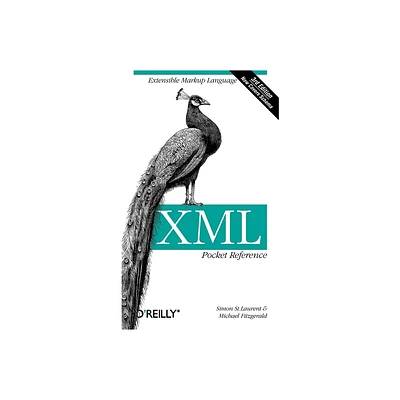 XML Pocket Reference - 3rd Edition by Simon St Laurent & Michael Fitzgerald (Paperback)