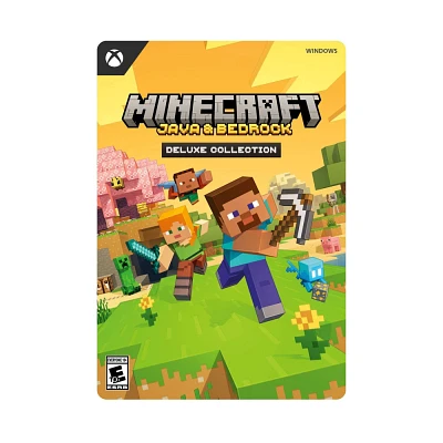 Minecraft Deluxe Collection