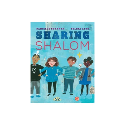 Sharing Shalom - by Danielle Sharkan (Hardcover)