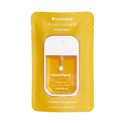 Touchland Power Mist Hydrating Hand Sanitizer - Mango Passion - 1 fl oz/500 sprays