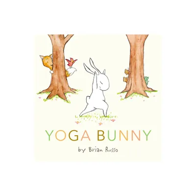 Yoga Bunny Board Book - by Brian Russo