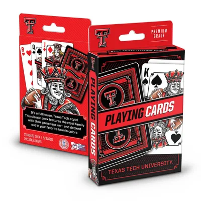 NCAA Texas Tech Red Raiders Classic Series Playing Cards