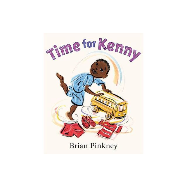 Time for Kenny - by Brian Pinkney (Hardcover)