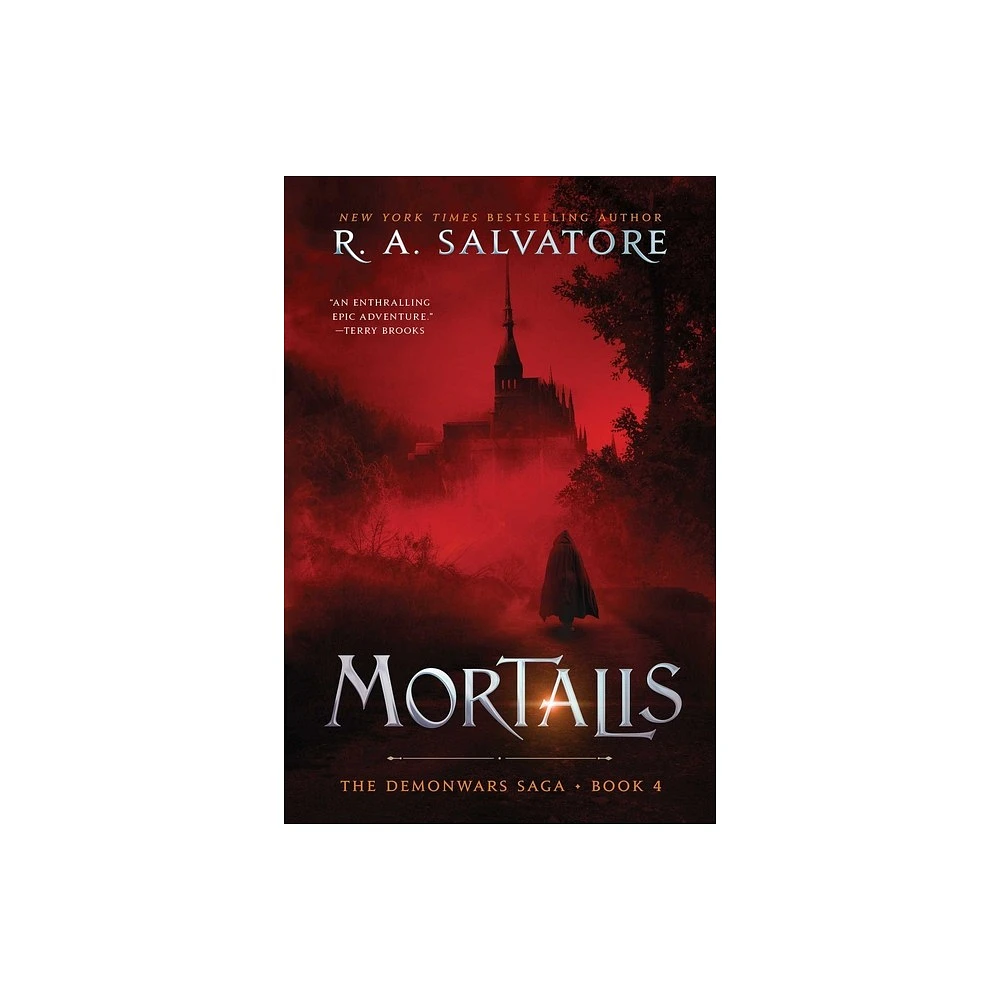 Mortalis - (DemonWars) by R A Salvatore (Paperback)