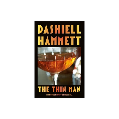 The Thin Man - by Dashiell Hammett (Paperback)