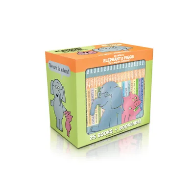 Elephant & Piggie: The Complete Collection (Includes 2 Bookends) - (Elephant and Piggie Book) by Mo Willems (Mixed Media Product)