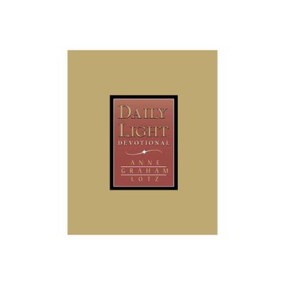 Daily Light - Burgundy - by Anne Graham Lotz (Hardcover)