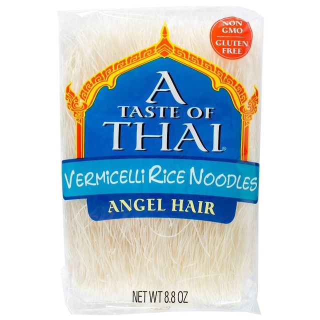 A Taste of Thai Gluten Free Vermicelli Rice Noodles - 8.8oz