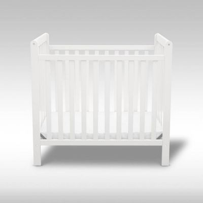 Delta Children Classic Mini Crib Convertible to Twin -  White