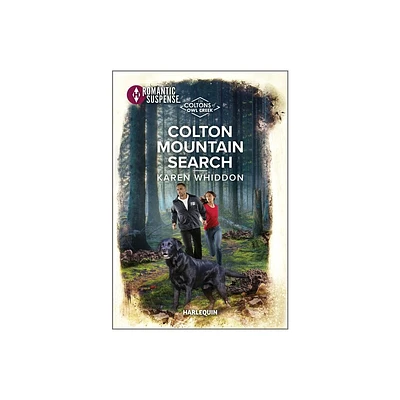 Colton Mountain Search - (Coltons of Owl Creek) by Karen Whiddon (Paperback)